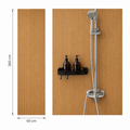 SPC zidni panel - Topli Bambus