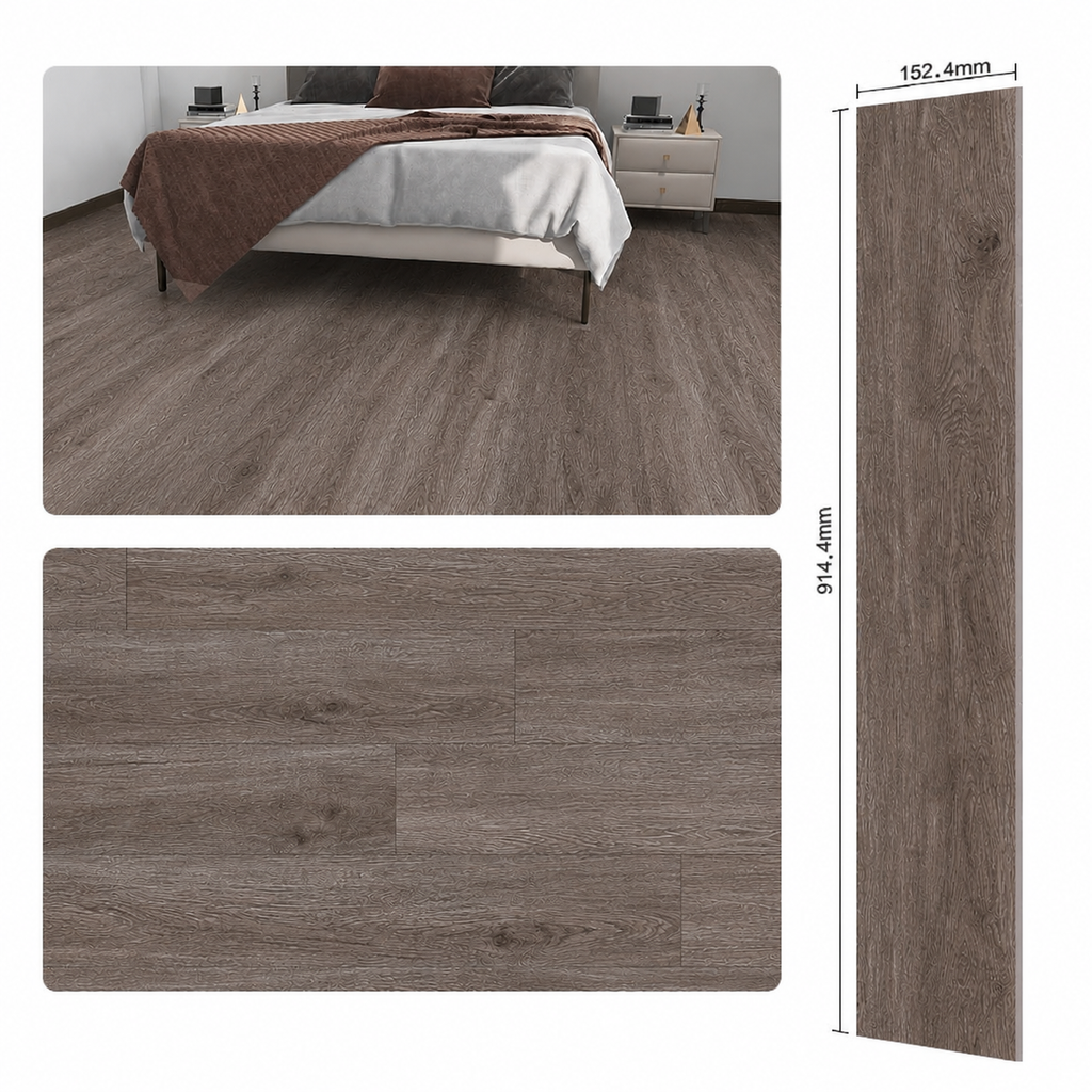 LVT samolepljivi PVC pod - Oak Desert Rustic