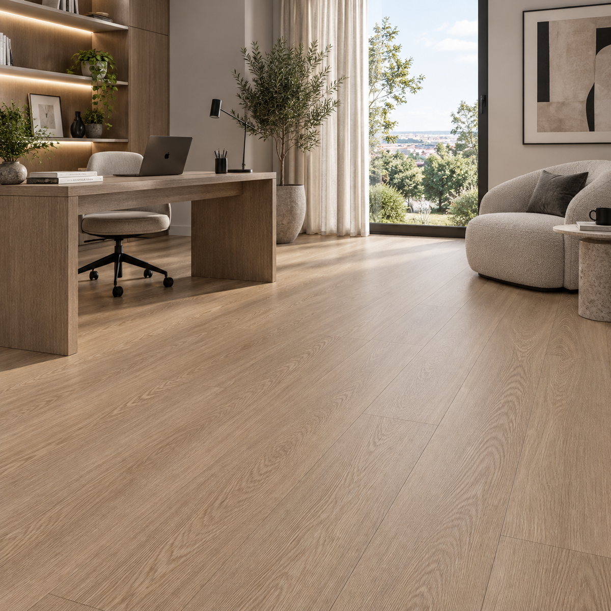 LVT pod V800 - Kalifornija Bež Hrast