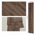 LVT samolepljivi PVC pod - Oak Amber Dark