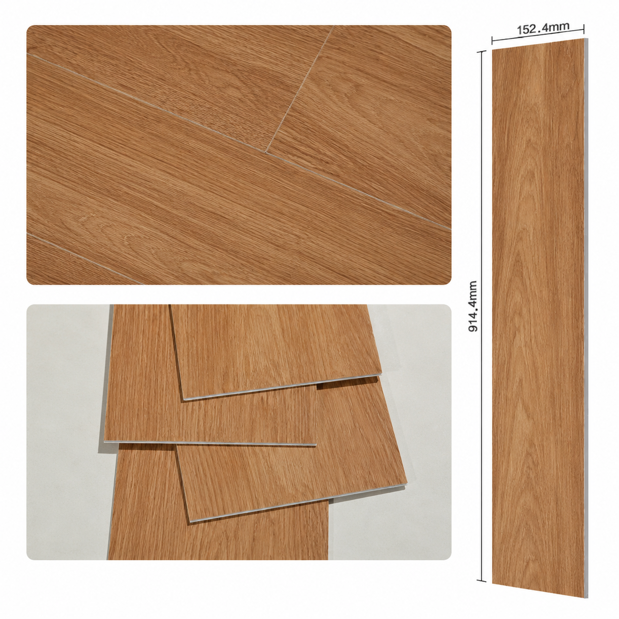 LVT samolepljivi SPC pod - Oak soft honey