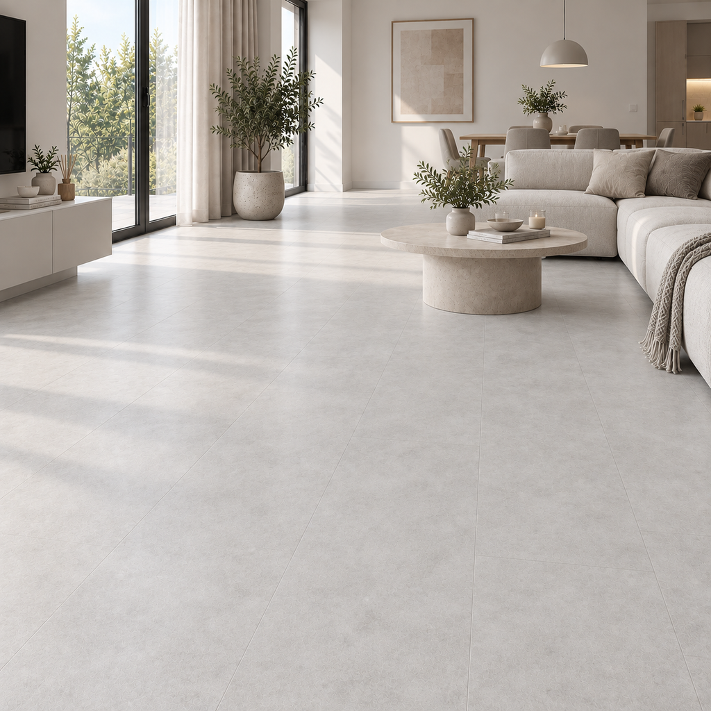 LVT pod V800 - Santorini Beli Kvarc