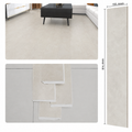 LVT samolepljivi PVC pod - Stone Beige Concrete