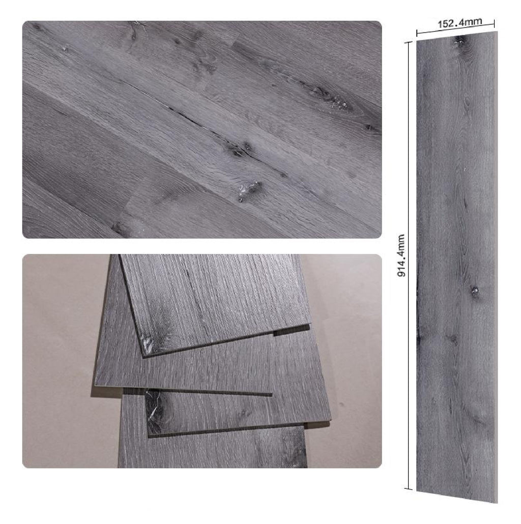 LVT samolepljivi PVC pod - Oak Nordic Grey