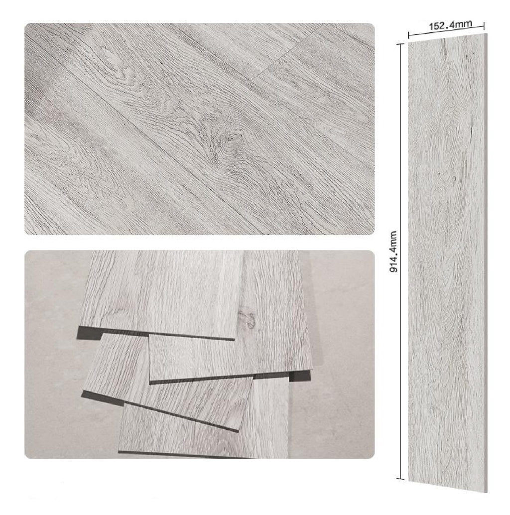 LVT samolepljivi PVC pod - Oak Light Grey