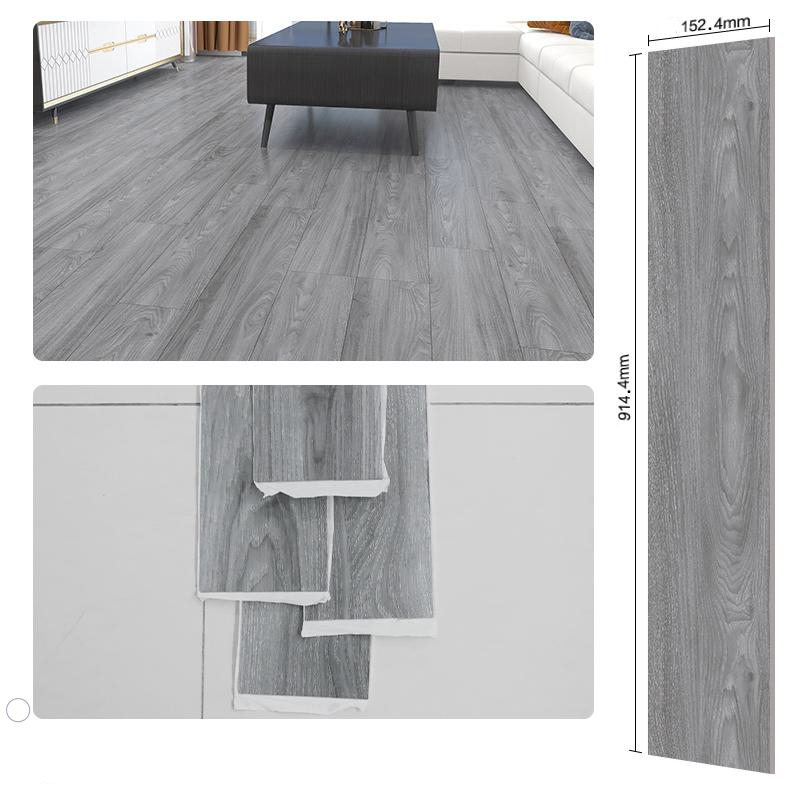 LVT samolepljivi PVC pod - Oak Modern Grey